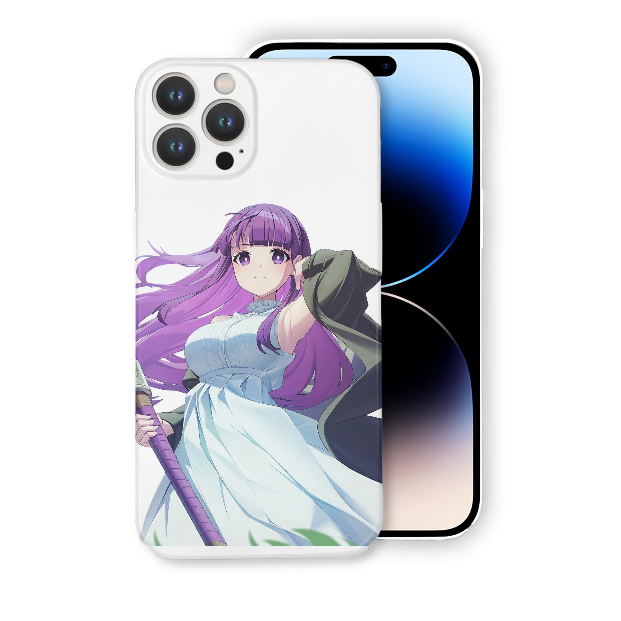 （画像用） 葬送のフリーレン Frieren 【iPhone 14シリーズ対応】ハードケース